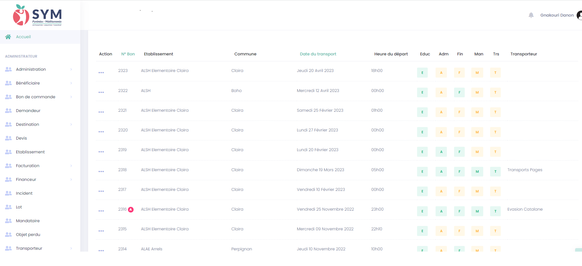 Software Screenshot